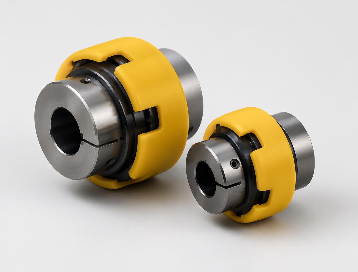 Acoplamentos para transmissão de potência industrial