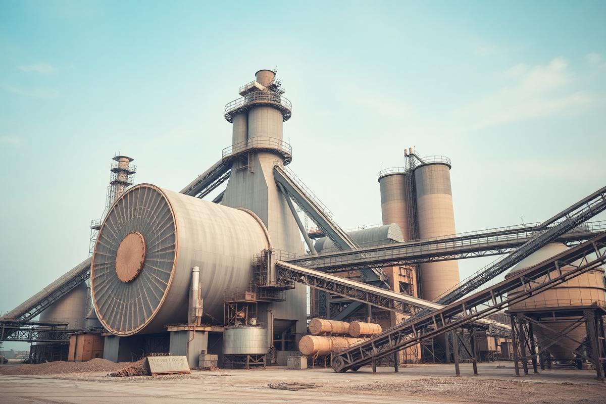Aplicação industrial em Cimento e Fertilizantes